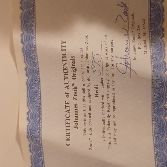 Johannes Zook original - Picture 3 of 4